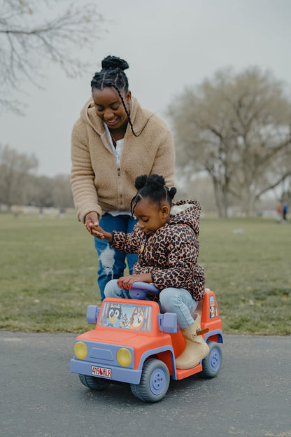 Bluey 6V Electric Ride On Car for Kids