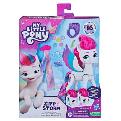 My Little Pony Zipp Storm Styling Doll Set