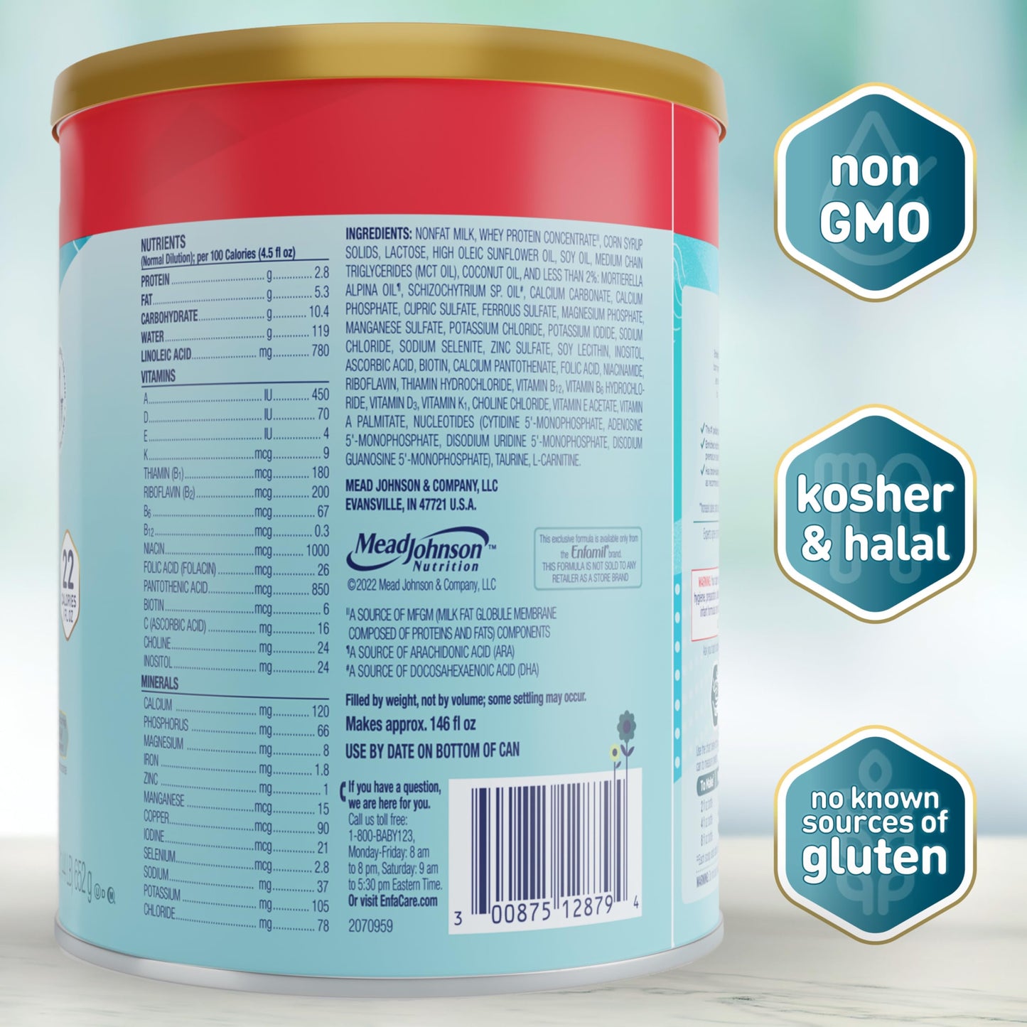 Enfamil NeuroPro EnfaCare High Calorie Baby Formula