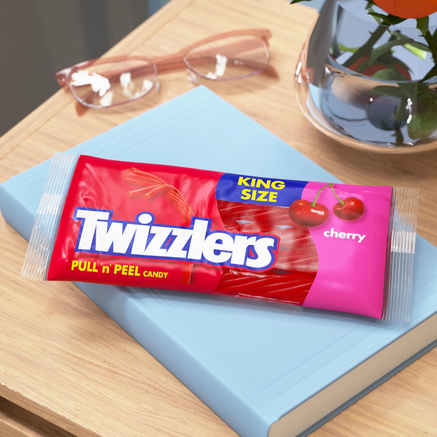 15 Count Twizzlers Pull 'N' Peel Candy Packs