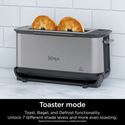Ninja Foodi 2-in-1 Compact Toaster Oven