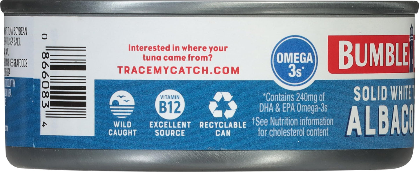 4 Pack Bumble Bee Albacore Tuna in Oil