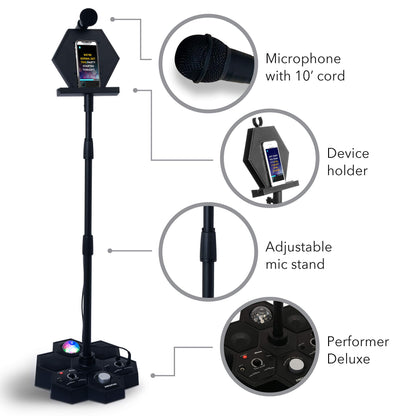 Singsation All-In-One Karaoke System with Bluetooth