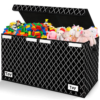 Large Toy Storage Box for Kids by Meerainy