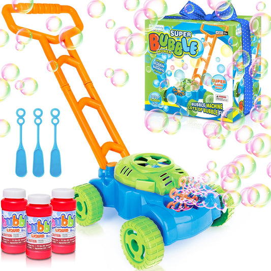 Bubble Lawn Mower Toy for Toddlers by ArtCreativity