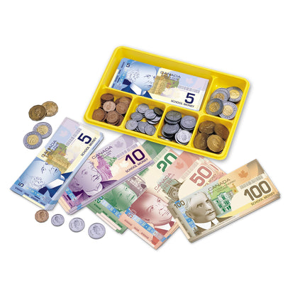 Learning Resources Canadian Currency Play Money Set