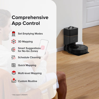 roborock Q8 Max+ Robot Vacuum and Mop