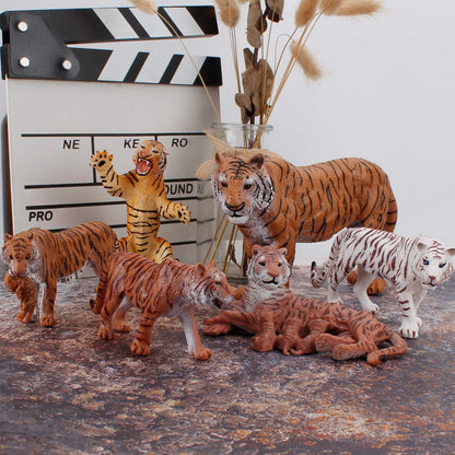 Wildlife Animal Figurines Set for Kids 6 PCS