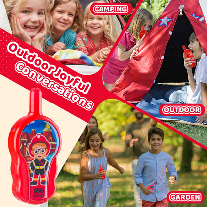 Walkie Talkies for Kids - LAEBUILD Toys
