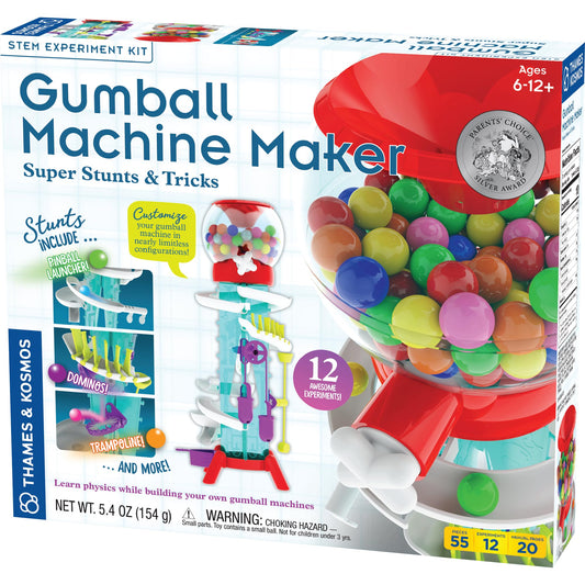 Thames & Kosmos Gumball Machine Maker Lab Kit