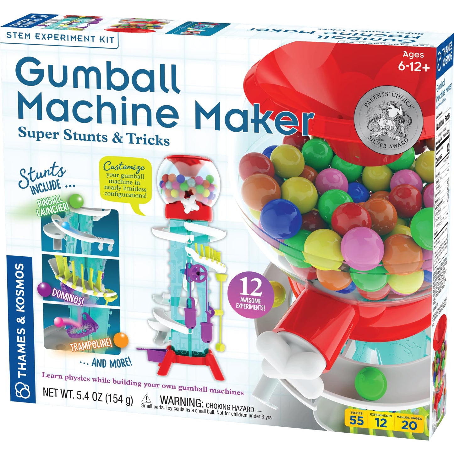 Thames & Kosmos Gumball Machine Maker Lab