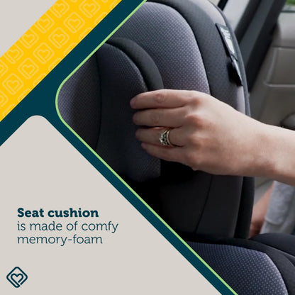 Safety 1st Everslim 4-in-1 Convertible Car Seat