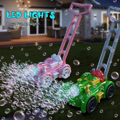 Bubble Lawn Mower Toy for Toddlers 3+ Years