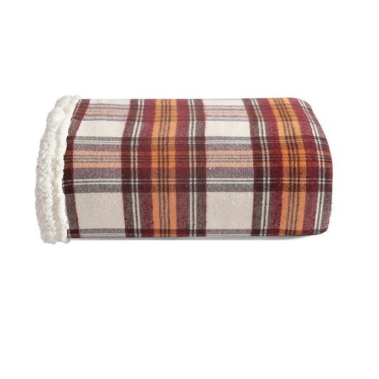 Eddie Bauer Super Soft Reversible Sherpa Blanket