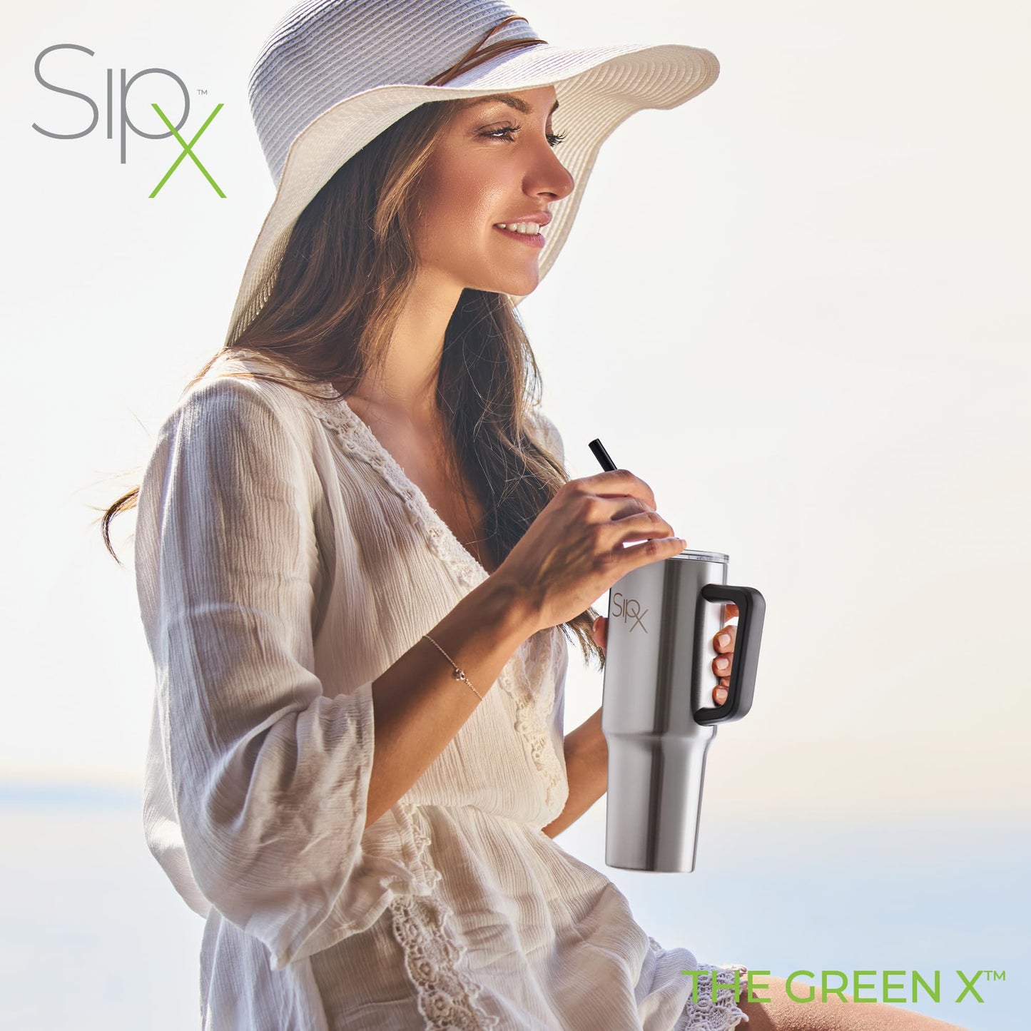 30oz Insulated Tumbler with Lid and Straw