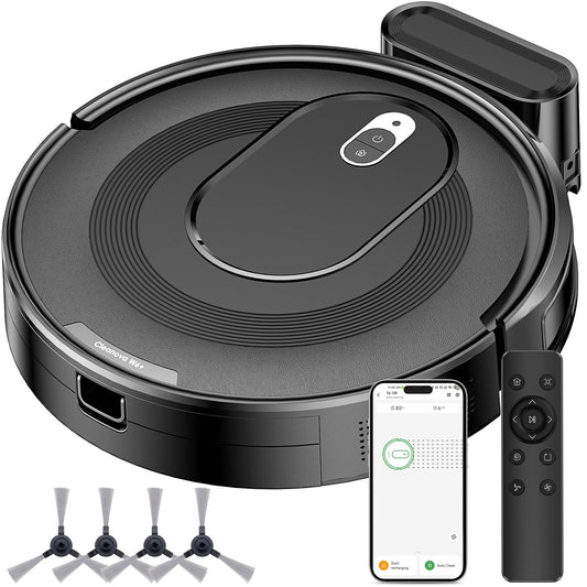 KOZVIX Robot Vacuum with 2800Pa Suction Power