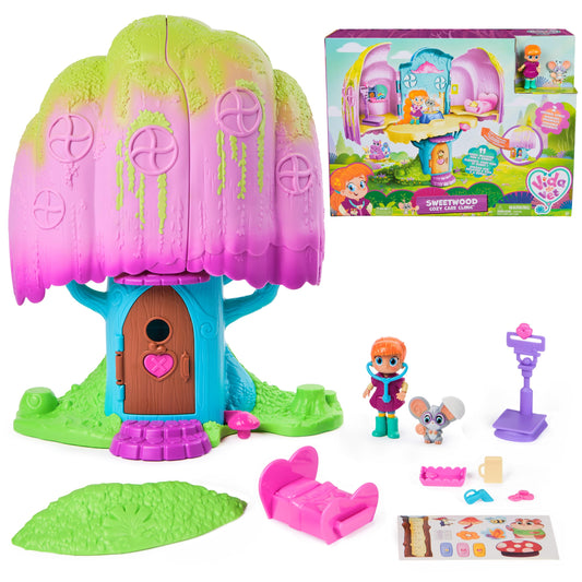 Vida the Vet Vet Clinic Treehouse Playset