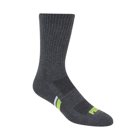 6 Pack PUMA Men's Athletic Crew Socks
