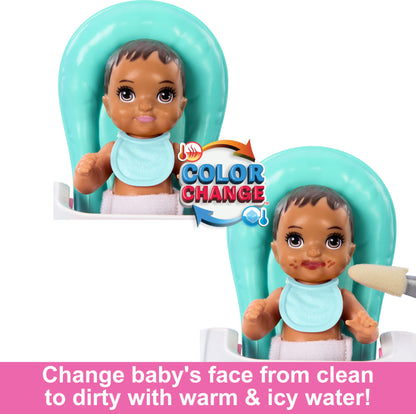 Barbie Skipper Babysitting Playset with Accessories