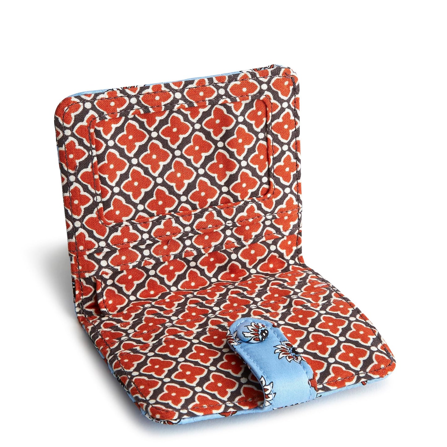 Vera Bradley Small Cotton Wallet, Marrakesh Geos