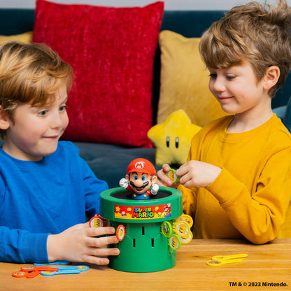 TOMY Super Mario Kids Board Game for 2-4 Players