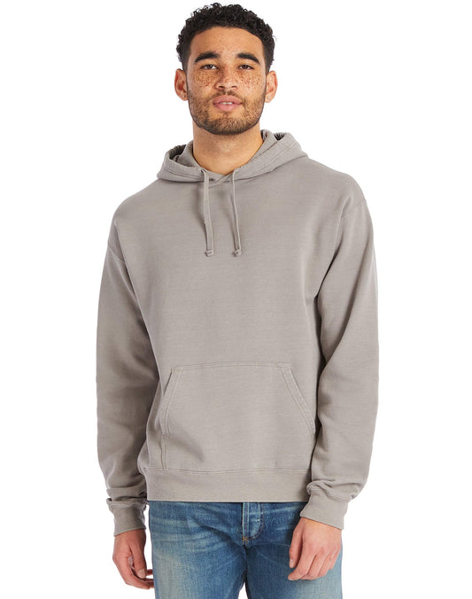 Hanes Comfortwash Garment Dyed Hoodie - Gray