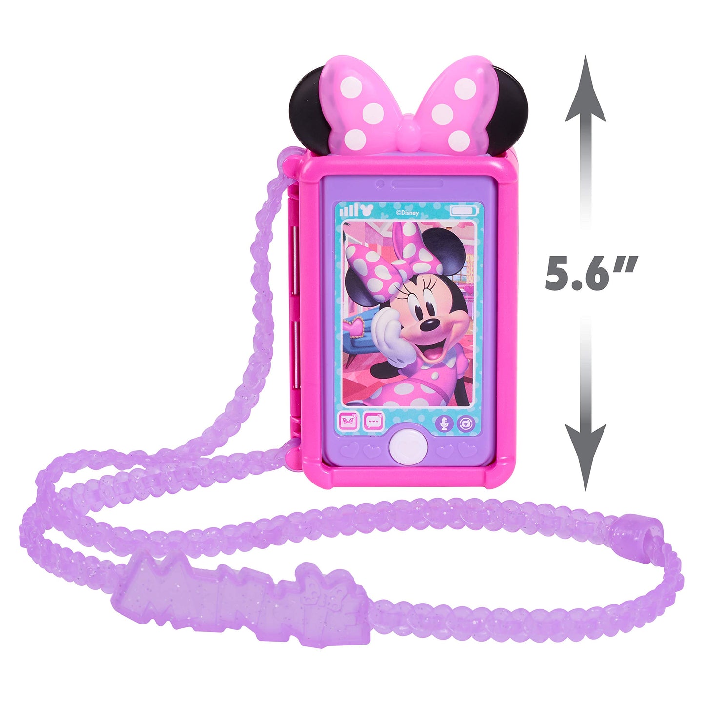 Minnie Mouse Pretend Play Cell Phone Set
