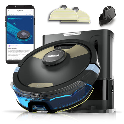 Shark 2in1 Robot Vacuum & Mop with Self-Empty