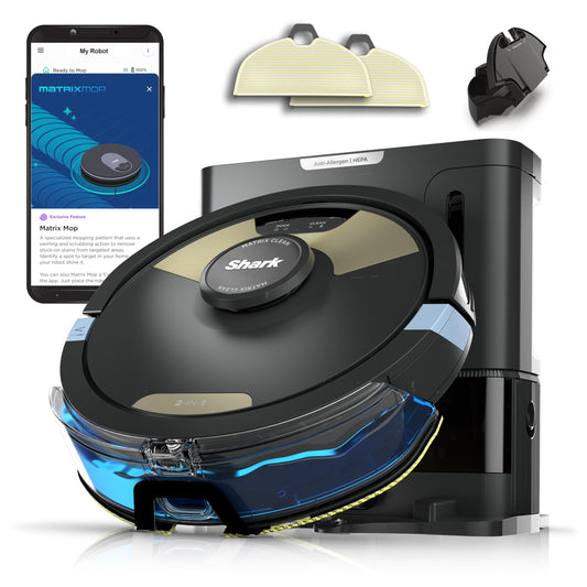 Shark 2in1 Robot Vacuum & Mop with Self-Empty