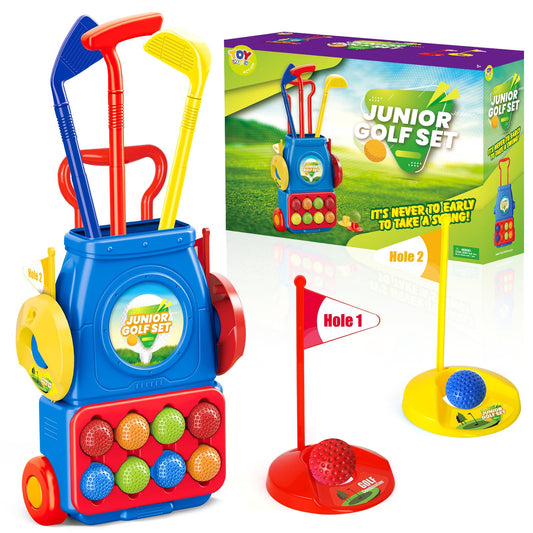 TOY Life Kids Mini Golf Set for Ages 3-8