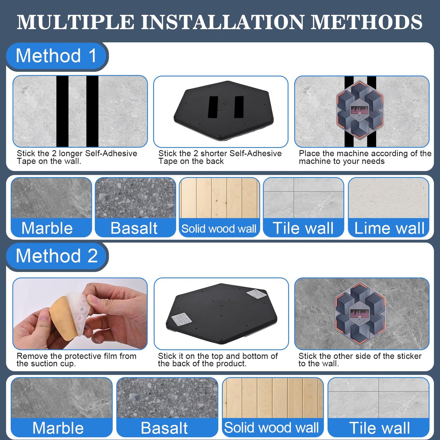 Wall-Mounted Boxing Machine with Gloves & Bluetooth