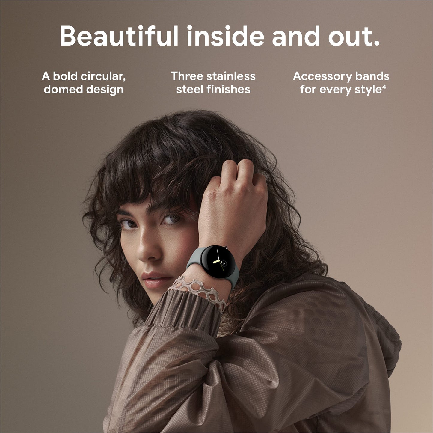 Google Pixel Watch 1st Gen with Fitbit Tracking