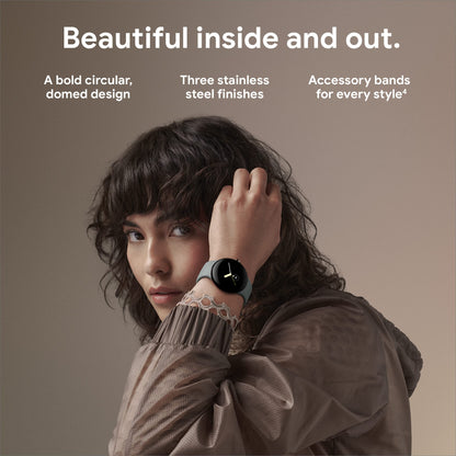 Google Pixel Watch 1st Gen with Fitbit Tracking