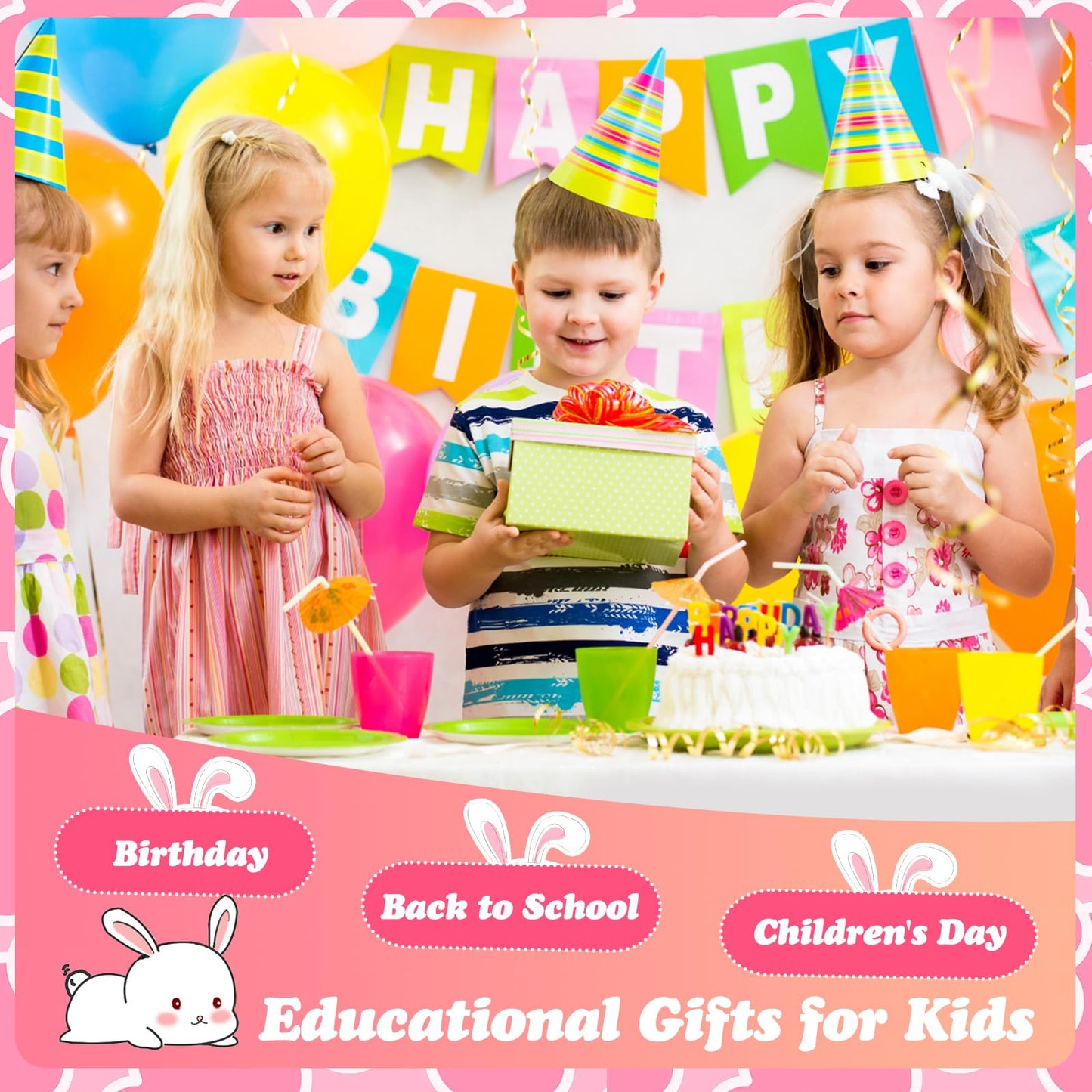 Kids LCD Writing Tablet Doodle Board 10 Inch