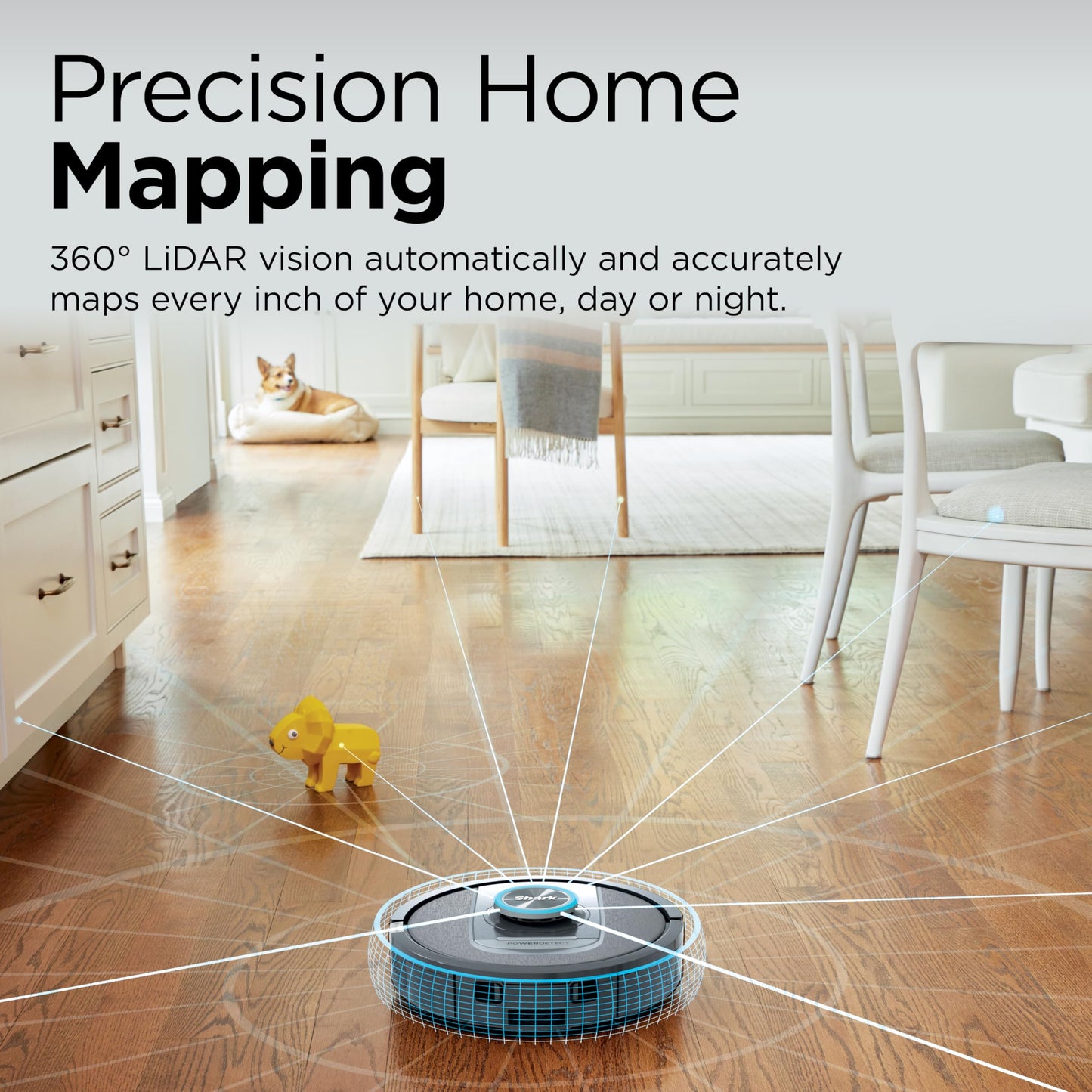 Shark Self-Empty Robot Vacuum for Carpets & Pets