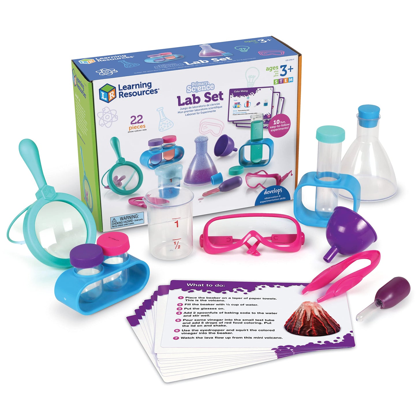 Learning Resources Science Lab Set for Kids