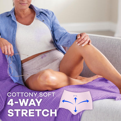 Always Discreet 76 Count Incontinence Underwear for Women