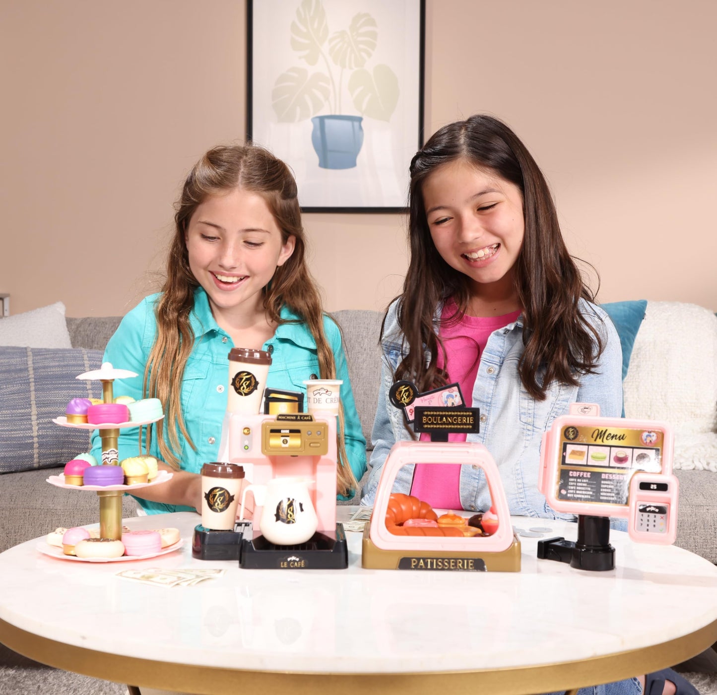 Miraculous Ladybug Cafe Play Set with Cash Register