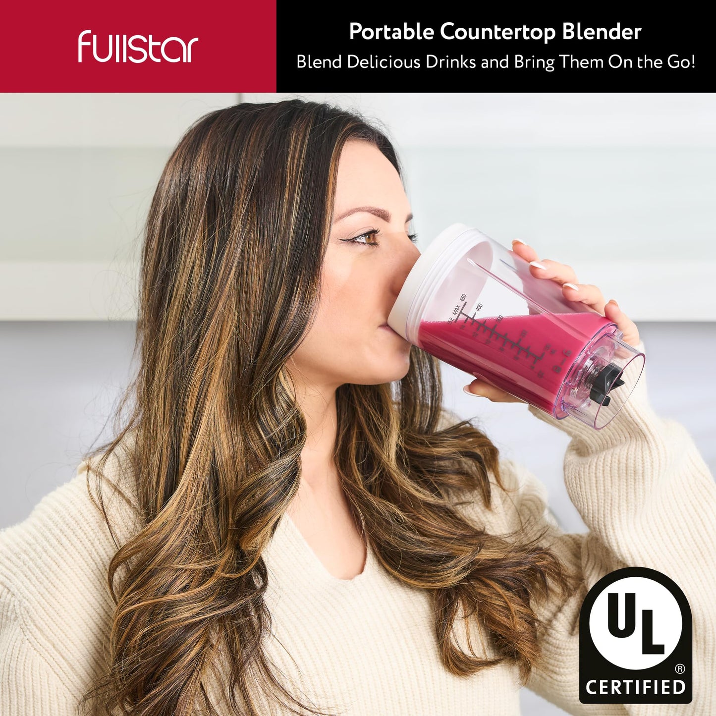 Portable Blender for Smoothies and Shakes