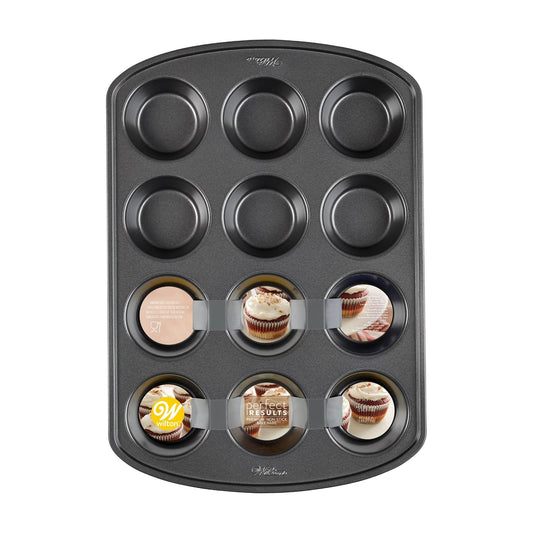 Wilton Non-Stick 12-Cup Cupcake Pan