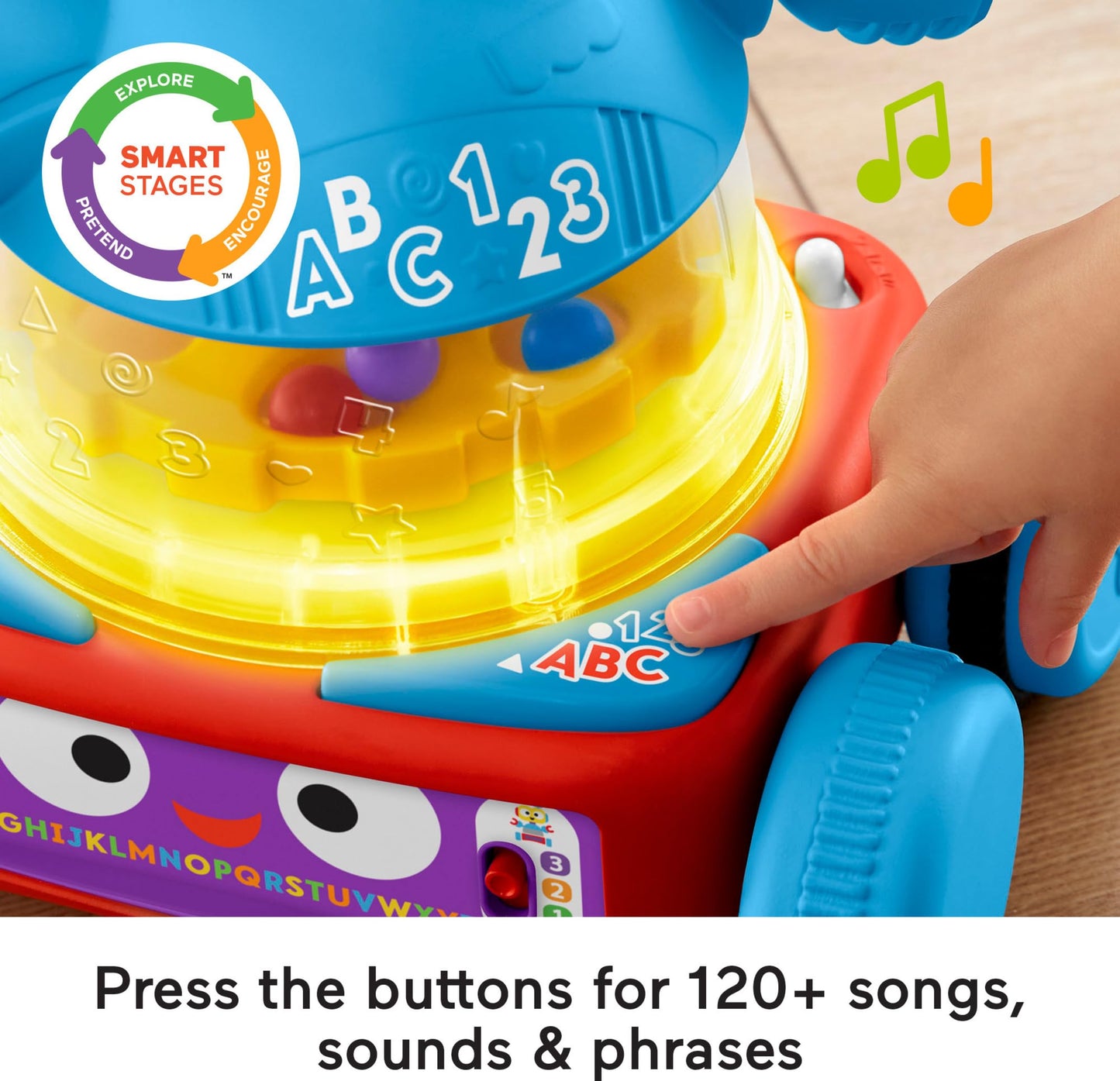 Fisher-Price 4-in-1 Learning Bot for Babies