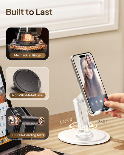 Cooper 360° Rotating Cell Phone Stand for Desk