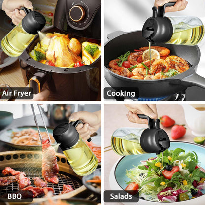16oz Olive Oil Sprayer & Dispenser
