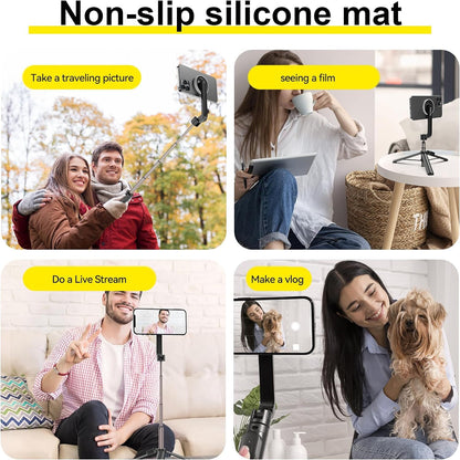 Tripod Selfie Stick for iPhone and Cameras