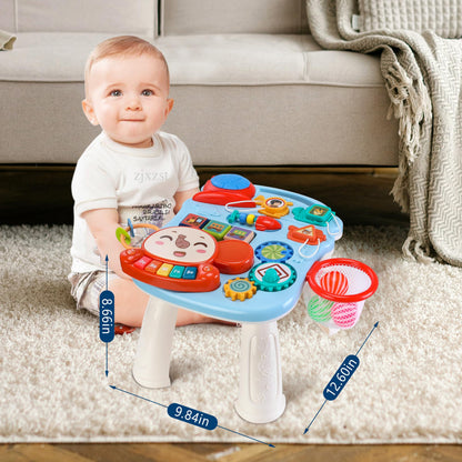 HAWEEK 3-in-1 Sit-to-Stand Baby Walker