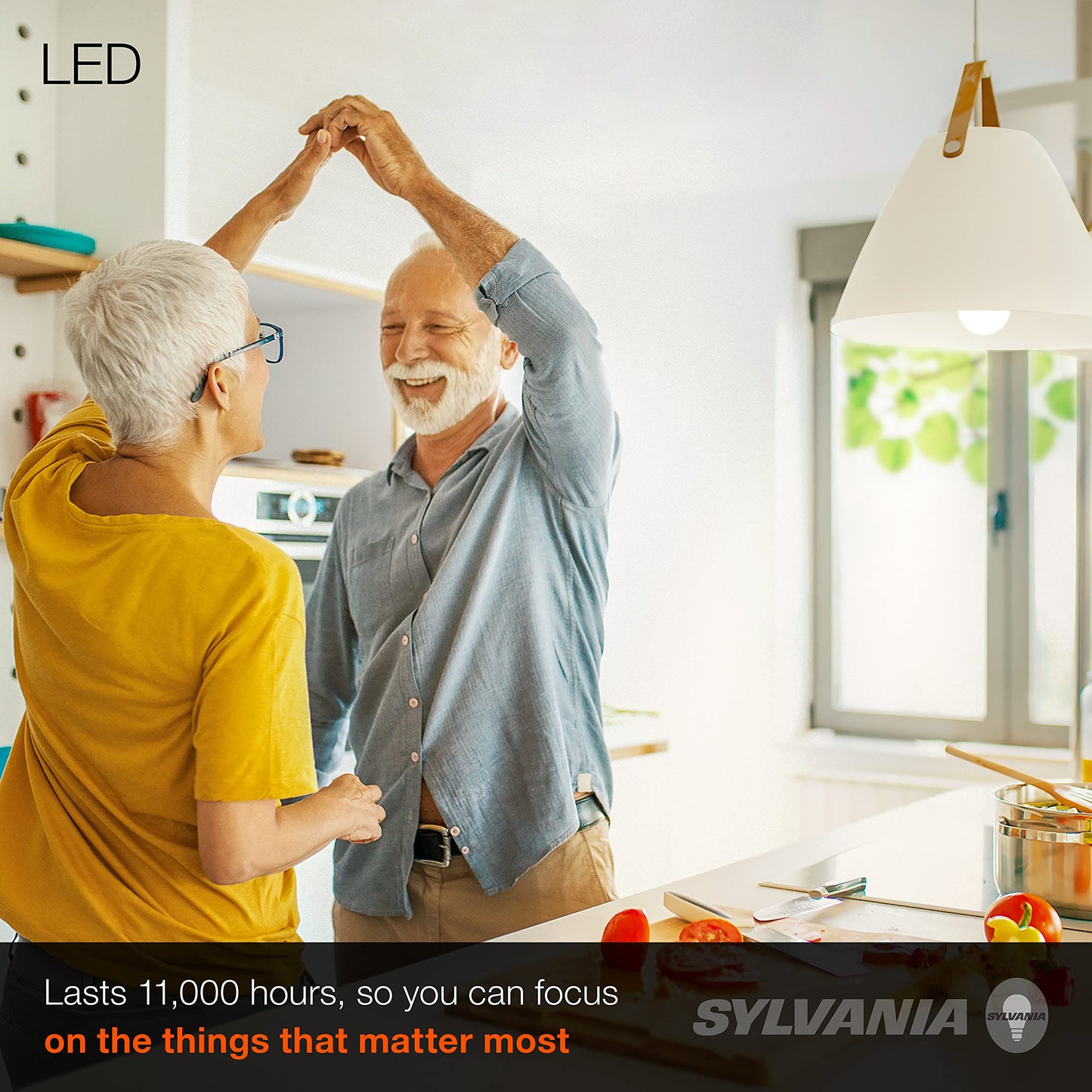 LEDVANCE 75W Equivalent A19 LED Light Bulb