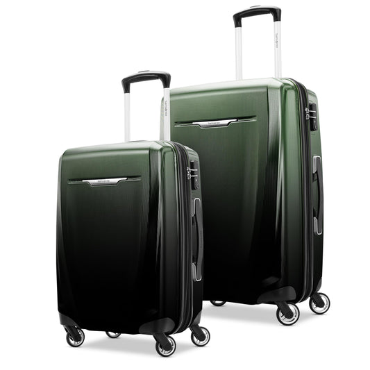 2-Piece Samsonite Hardside Expandable Luggage Set