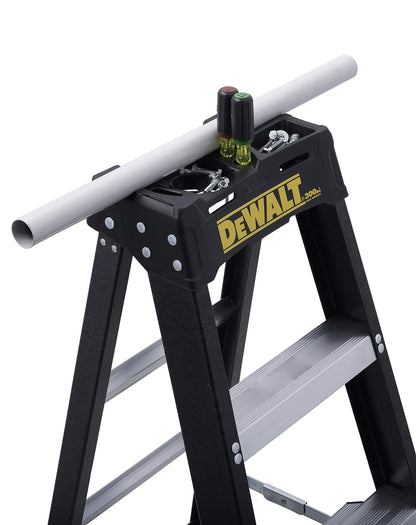 DeWalt DXL3010-04 4-Foot Step Ladder, 4 feet, Black, 4 Ft