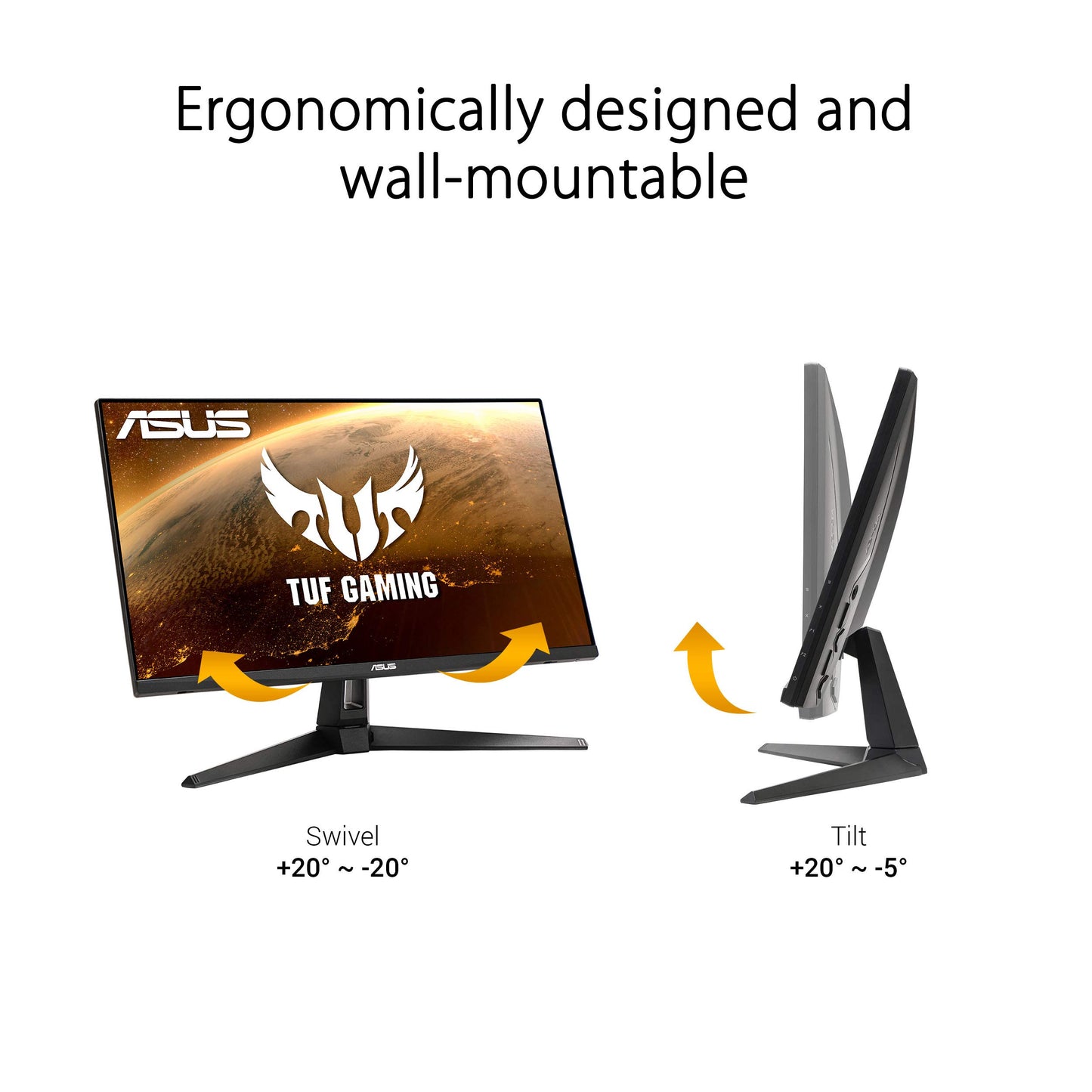 ASUS 27" 2K HDR Gaming Monitor 170Hz