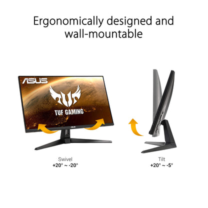 ASUS 27" 2K HDR Gaming Monitor 170Hz